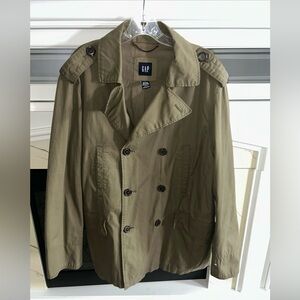 GAP Khaki Green Outerwear for Men size L